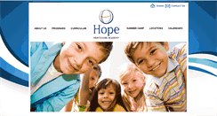 Desktop Screenshot of montessorichild.com