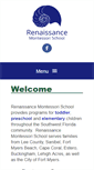 Mobile Screenshot of montessorichild.org